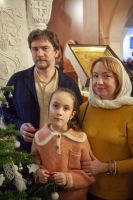 Рождественская ночь на нашем приходе