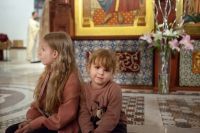 Рождественская ночь на нашем приходе