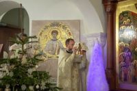 Рождественская ночь на нашем приходе