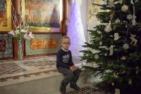 Рождественская ночь на нашем приходе