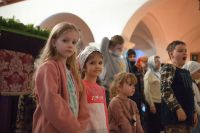 Рождественская ночь на нашем приходе