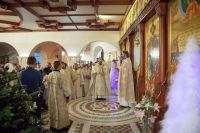 Рождественская ночь на нашем приходе