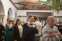 Рождественская ночь на нашем приходе