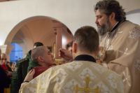 Рождественская ночь на нашем приходе