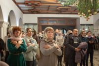 Рождественская ночь на нашем приходе