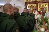 Рождественская ночь на нашем приходе