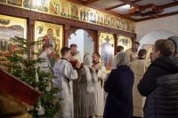 Рождественская ночь на нашем приходе