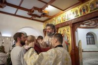 Рождественская ночь на нашем приходе