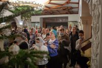 Рождественская ночь на нашем приходе