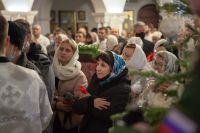 Рождественская ночь на нашем приходе