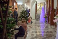 Рождественская ночь на нашем приходе