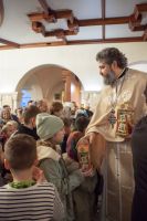 Рождественская ночь на нашем приходе