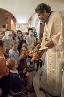 Рождественская ночь на нашем приходе