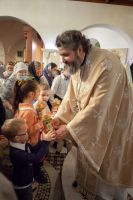 Рождественская ночь на нашем приходе