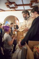 Рождественская ночь на нашем приходе