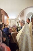 Рождественская ночь на нашем приходе