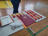 Торжественное построение