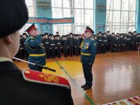 Торжественное построение