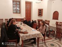 Встреча библейского кружка