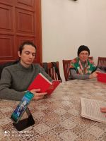 Встреча библейского кружка