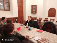 Встреча библейского кружка