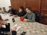Встреча библейского кружка