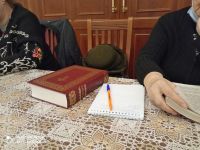 Встреча библейского кружка