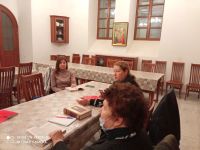 Встреча библейского кружка