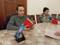 Встреча библейского кружка