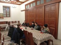 Встреча библейского кружка