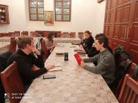 Встреча библейского кружка