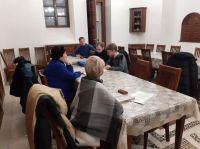 Встреча библейского кружка