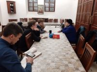 Встреча библейского кружка