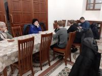 Встреча библейского кружка