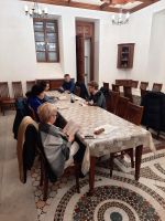 Встреча библейского кружка