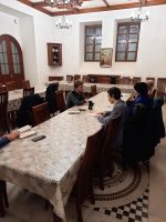 Встреча библейского кружка