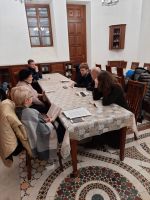 Встреча библейского кружка