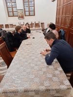 Встреча библейского кружка