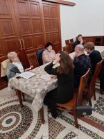 Встреча библейского кружка