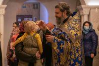 Праздник Сретения Господня в нашем храме