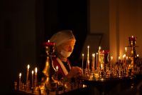 Праздник Сретения Господня в нашем храме