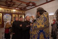 Праздник Сретения Господня в нашем храме