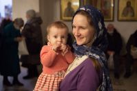 Праздник Сретения Господня в нашем храме