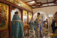 Праздник Сретения Господня в нашем храме