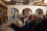 Праздник Сретения Господня в нашем храме