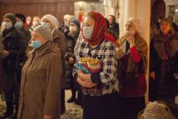 Праздник Сретения Господня в нашем храме