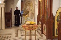 Праздник Сретения Господня в нашем храме