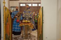 Праздник Сретения Господня в нашем храме