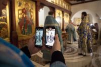 Праздник Сретения Господня в нашем храме