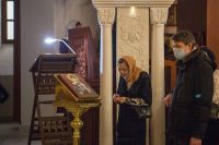 Праздник Сретения Господня в нашем храме